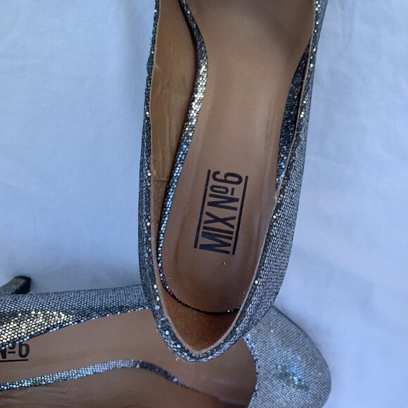 Sparkly Pumps Mix No. 6 Glitter Heels Size 9. New with box - Picture 2 of 5